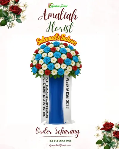 Standing Flower di Kereng Bangkirai